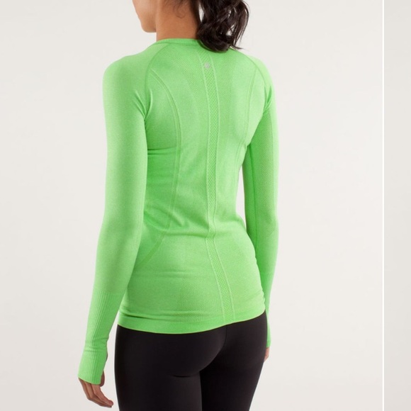 Lululemon Run: Swiftly Tech Long Sleeve
Frond Green 8 - Picture 2 of 14